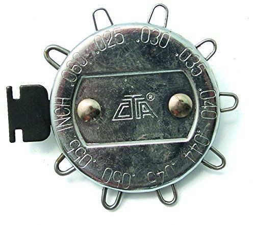Cta tools 3238 9 wire spark plug gap gauge for sale