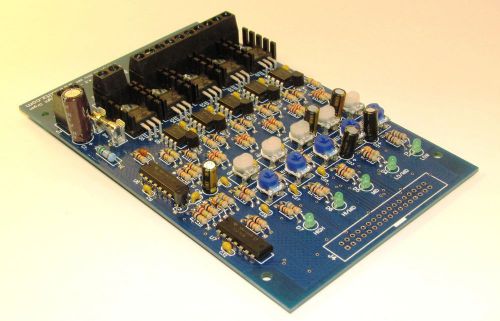 Light Organ - Color Organ - 5 Channel - 12V DC - Electronic Kit
