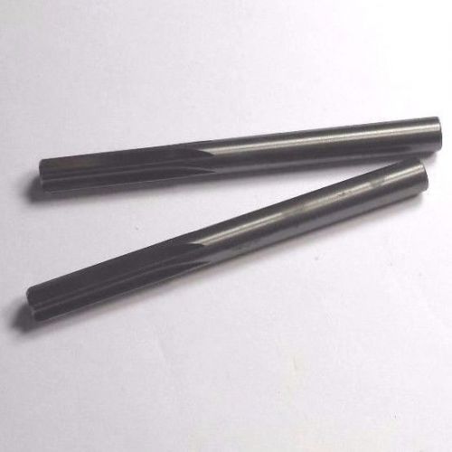 Carbide Chucking Reamers 0.3346&#034; 6FL 1-1/4&#034; LOC x 3-1/2&#034; OAL Qty 2 [577]