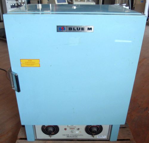 Blue-M Forced Convection Oven, Model OV-490A-2, 1600W, Excellent used condition