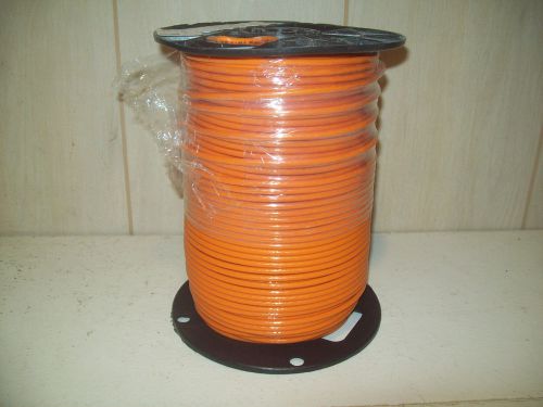 500&#039; orange #10awg stranded copper THHN/THWN ! Free Shipping ! NEW