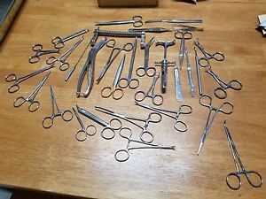 MIXED LOT OF DENTAL TOOLS MILTEX AND OTHERS