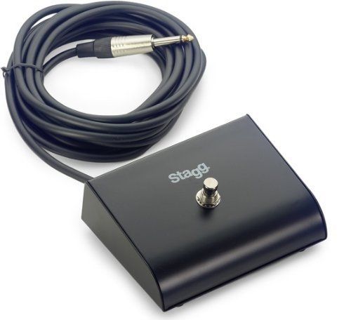 Stagg SSWB1 Switch Box with One Button and 5-Meter Cable