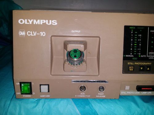 Olympus CLV-10 Endoscopy Light Source