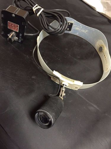Light-Tech Magnifying Dental Medical Etc Headlight with loupe   (make an offer)