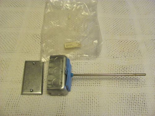 Invensys. 8&#034; Platinum 1000 Ohm RTD Duct Point Temperature Sensor (  Siemens )