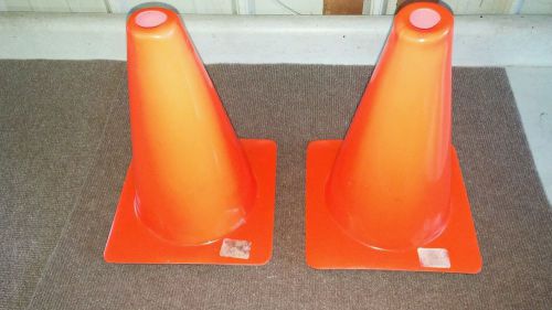 MSA Safety Works Bright Orange Safety Cone, 12&#034;