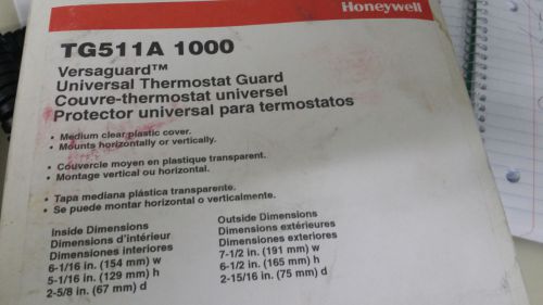 Honeywell tg511a 1000 versaguard universal themostat guard for sale