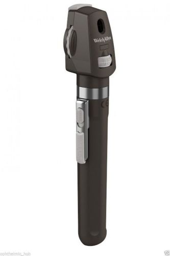 Welch allyn pocket led ophthalmoscope with aa battery handle # 12870 for sale