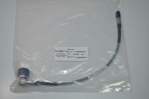Semflex RF Test/Patch Cable FSCM 60637 Part# S119BFBN20012