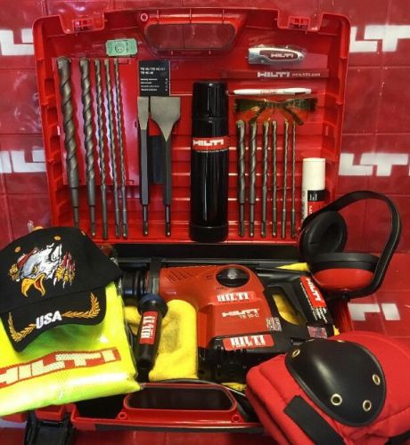 HILTI TE 16-C, L@@K, EXCELLENT, FREE THERMO, FREE BITS &amp; CHISELS, FAST SHIPPING