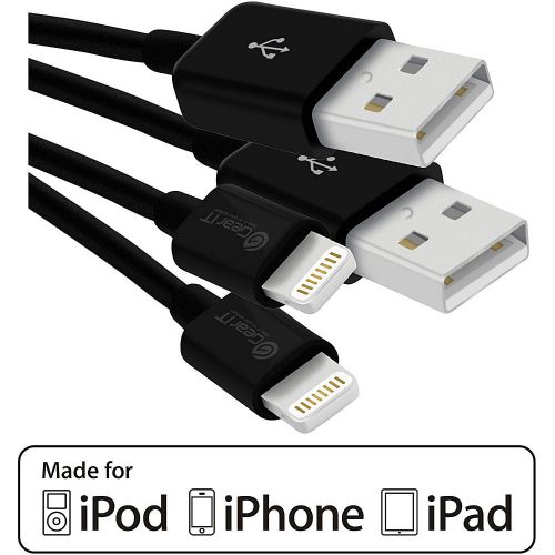 GearIt GearIt Apple MFi Certified 2 Lightning USB Data Electronic NEW