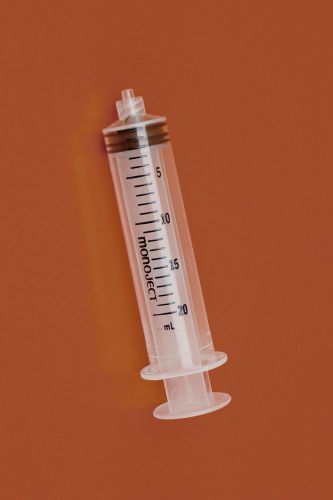 Syringes 20ml monoject luer lock box of 40 20cc 2000777 for sale