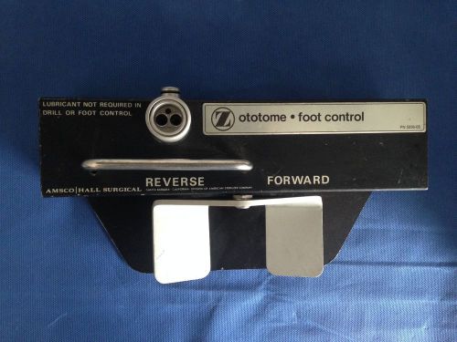 Zimmer Hall 5056-03 (Ototome Drill Foot Control)
