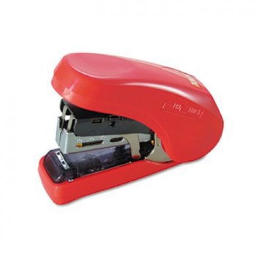 Max hd-10fl flat-clinch light effort stapler red for sale