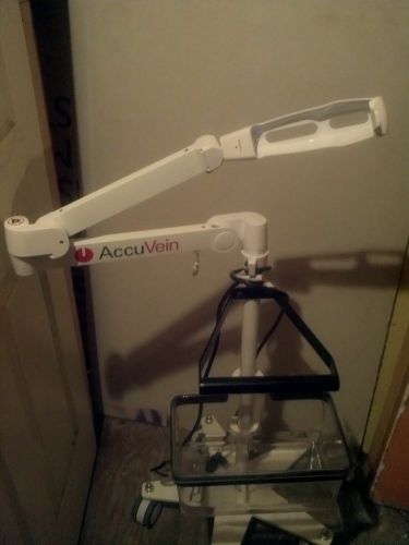 Accuvein HF470 Portable Wheeled Viewing and Charging System Cart