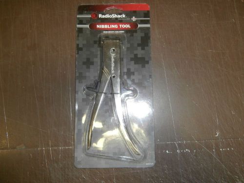 NEW Radio Shack Deluxe Nibbling Tool - 6400145 - for electronic chassis making