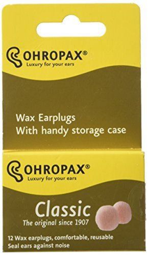 Ohropax ohropax wax ear plugs 12 plugs for sale