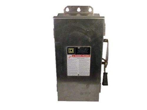 SQUARE D H363DS U 100A 600V 3Ph NN4X USED