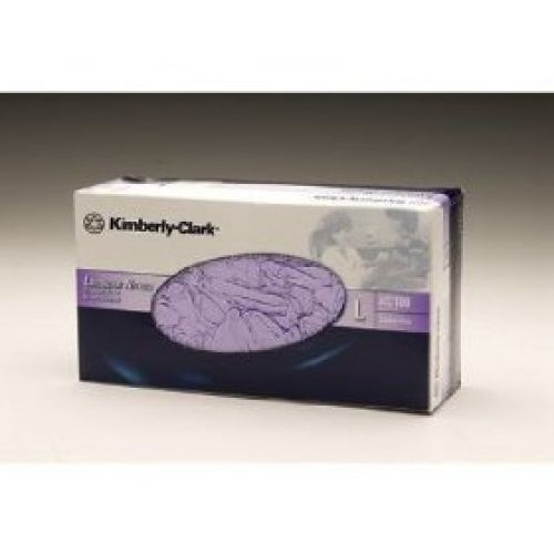 Kimberly-clark nitrile exam gloves, powder free lavender, size large, 250 count for sale
