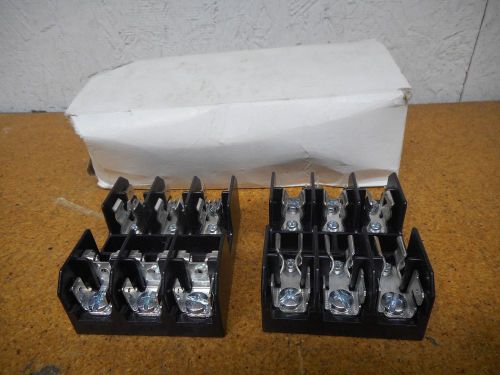 Buss BM6033SQ Fuse Holders 30A 600V New Old Stock (Lot of 2)