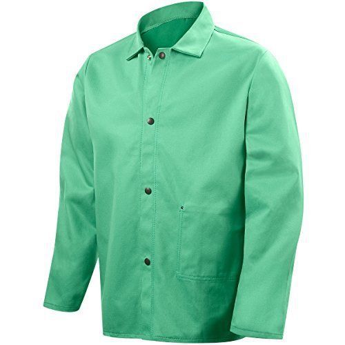 Steiner 10383 30-Inch Jacket, Weldmite 12-Ounce Green Whipcord Cotton, Extra