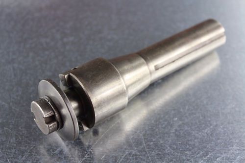R8 Shell Face Mill Milling Arbor Adapter for 3/4&#034; Bore Mills