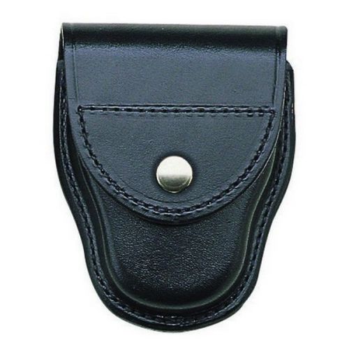 Bianchi 26339 patroltek covered handcuff case plain w/chrome snap for sale