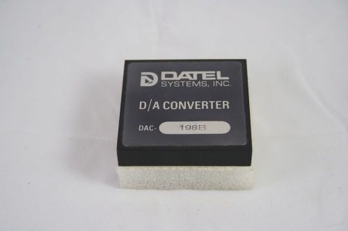 Datel D/A Converter DAC-198B Module