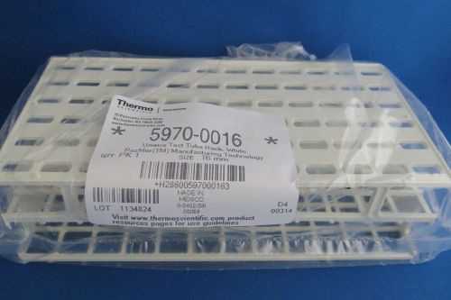 Qty 4 nalgene unwire test tube racks for 16mm tubes  6 x 12 array # 5970-0016 for sale