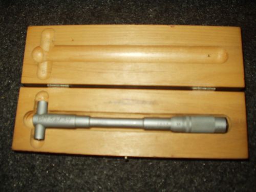 Rimat Tool Co Inside Micrometer Bore Gage .1.360 to 1.640 Model R-136  in case