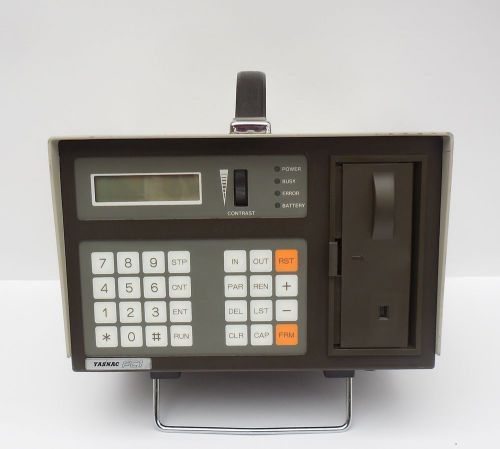 Yasnac FC1 FC 1 CNC Operator Control Unit Floppy Disk Drive
