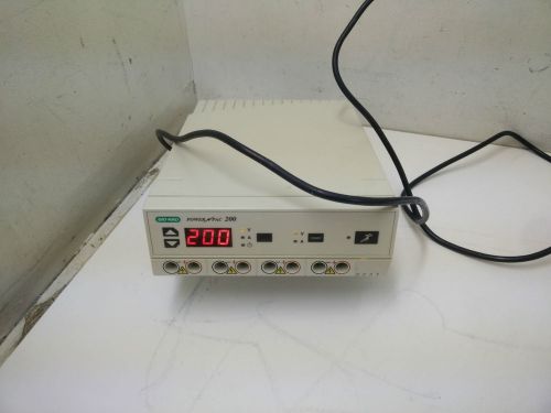 Bio-RAD Power Pac 200 Electrophoresis Power Supply