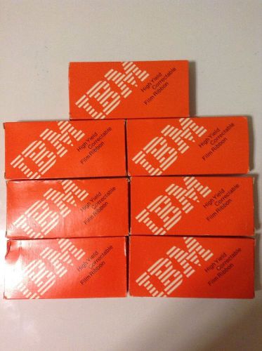 7 High Yield Correctable Film Ribbon - IBM Black 1 299 095  1299095 ~