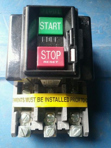 609BOW ALLEN BRADLEY NEW. Push Button Start/Stop Switch
