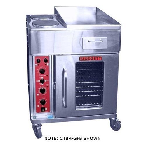 Blodgett CTBR-GFB 30&#034; Electric Range (1) 18&#034; griddle (2) French top burners...