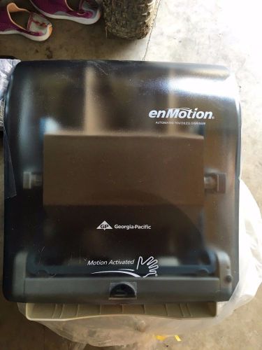 Georgia pacific enmotion automated touchless towel dispenser for sale