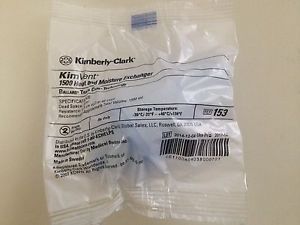 Lot of 30 KIMBERLY CLARK KIMVENT 1500 Heat And Moisture Exchanger Ref #153