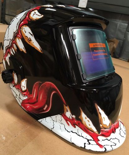 TWT New Mask Solar Auto Darkening Welding/grinding  Helmet  certified hood