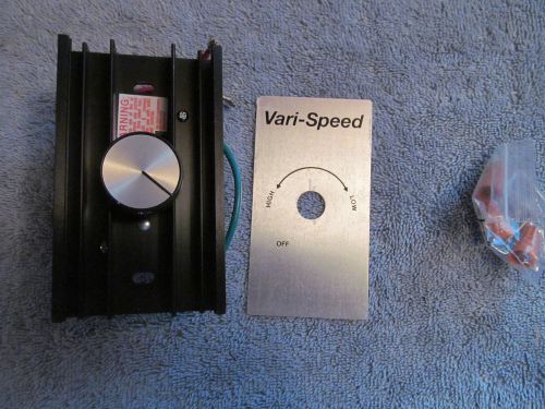 Kb electronics 8811014 solid state variable speed ac electric motor control, for sale