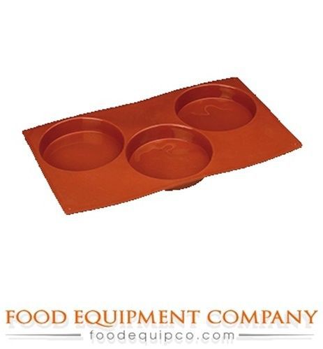 Paderno 47742-23 Mold biscuit 4.75 oz 4&#034; dia. x 3/4&#034; H mold size 3 per sheet