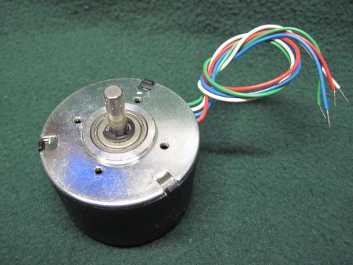 Premotec 12v motor dc brushless 4 wire 4600 rpm 12 watts bl 48 eb for sale
