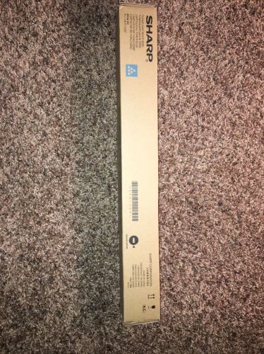 New In Box Genuine SHARP MX-51NT-CA Toner Cartridge - Cyan