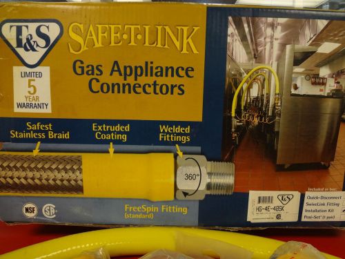 New safe-t-link gas appliance connectors #894 for sale