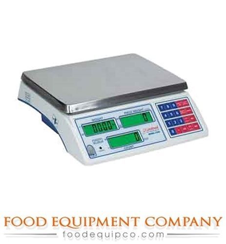 Detecto CS65 Scale counting top loading counter model 65 lb/30 kg x .005 lb/2 g