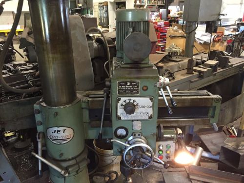 Jet jrd-700 radial arm drill for sale