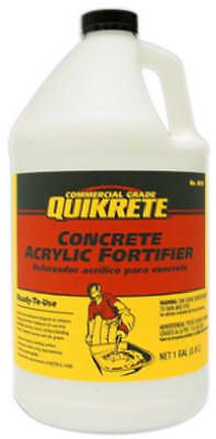 Quikrete 861001 concrete acrylic fortifier-gal cncrt acrl fortifier for sale