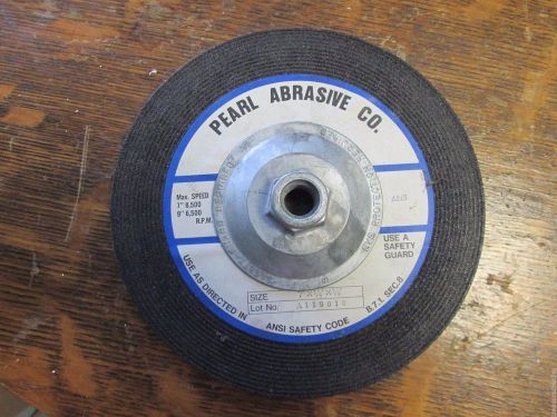 13 pearl abrasive 7 x 1/4 x 7/8 in. grinding wheel a24s  new for sale