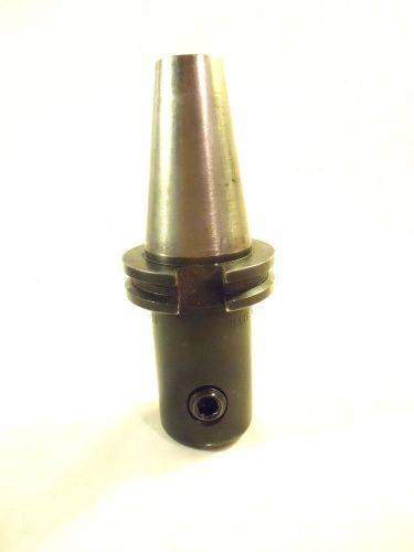 Collis CAT 40 V Flange #68077 End Mill and Tool Holder, 7/8”, Used.