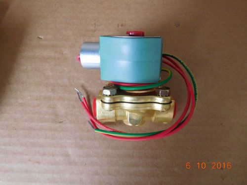 3/8&#034; Asco 8210G1Solenoid Valve 120 VAC  ( DJC005)